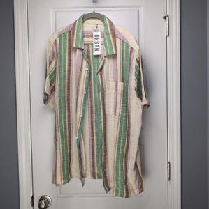 Urban outfitters button shirt